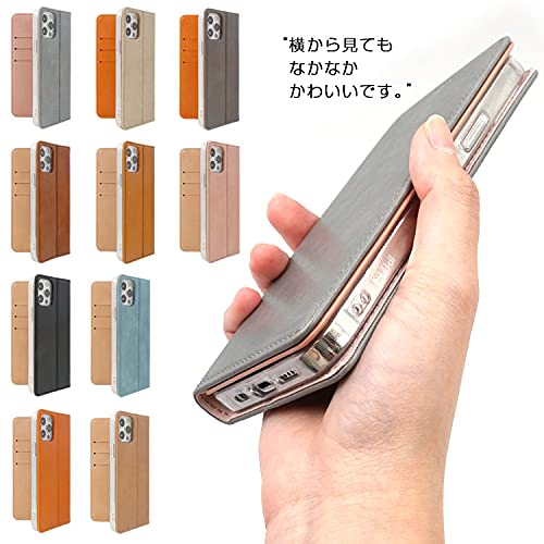 Amazon.co.jp: ZNX＼ZENIX iPhone12 Pro Max 用 ケース 手帳型